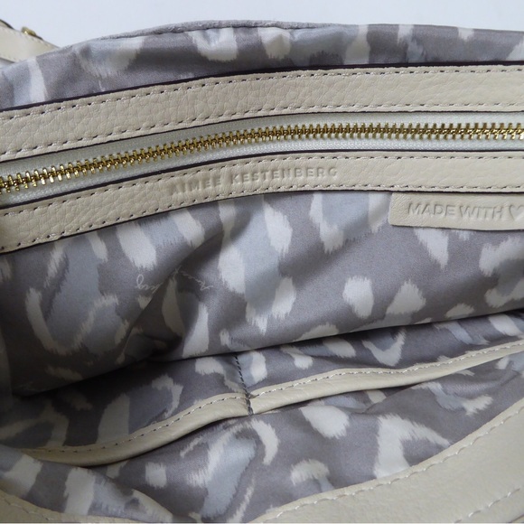 Aimee Kestenberg Lovers Lane Leather Expandable Backpack NWT Top Handle w Heart - Picture 11 of 15